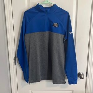 Nike quarter zip-Omaha Stormchasers